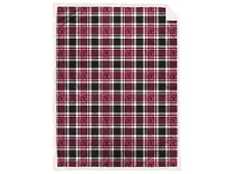 NFL Team Sherpa Plaid Blanket - Arizona Cardinals