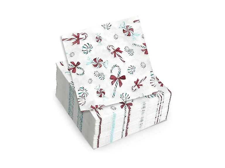 Peppermint, Napkins 80ct