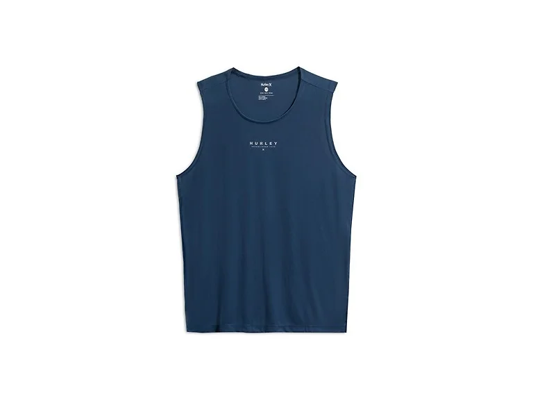 Hurley Men's Stray Texture Tank Tee