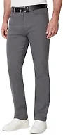 Amazon Essentials Men's Regular Fit Garment Dyed Five Pocket Pant 