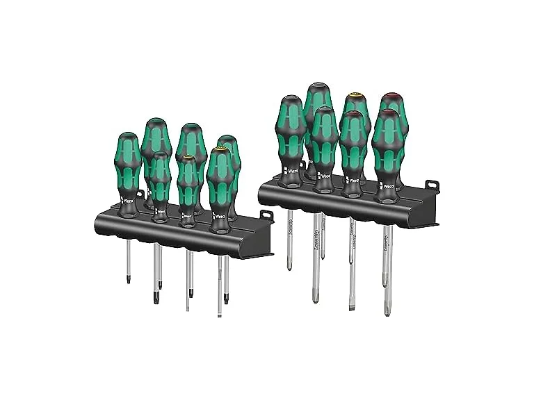 Wera WER05105630001 Kraftform 14Pc PH PZ TORX