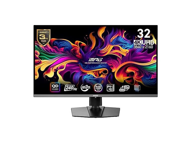 MSI MPG 321URX QD-OLED Gaming Monitor