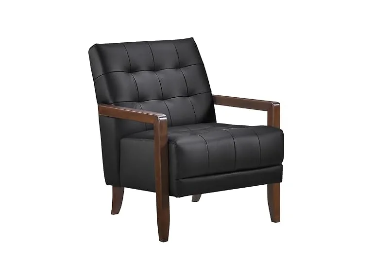 Lexicon Crafton Leather Accent Chair