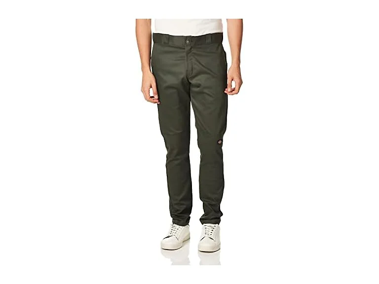 Dickies Men (29W x 30L) Skinny Straight Knee Pant