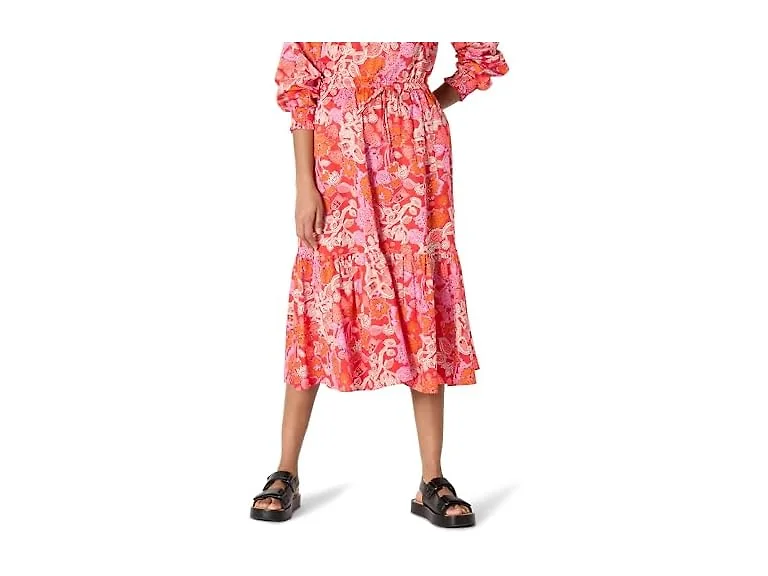Amazon Essentials Women Relaxed-fit Tiered Skirt