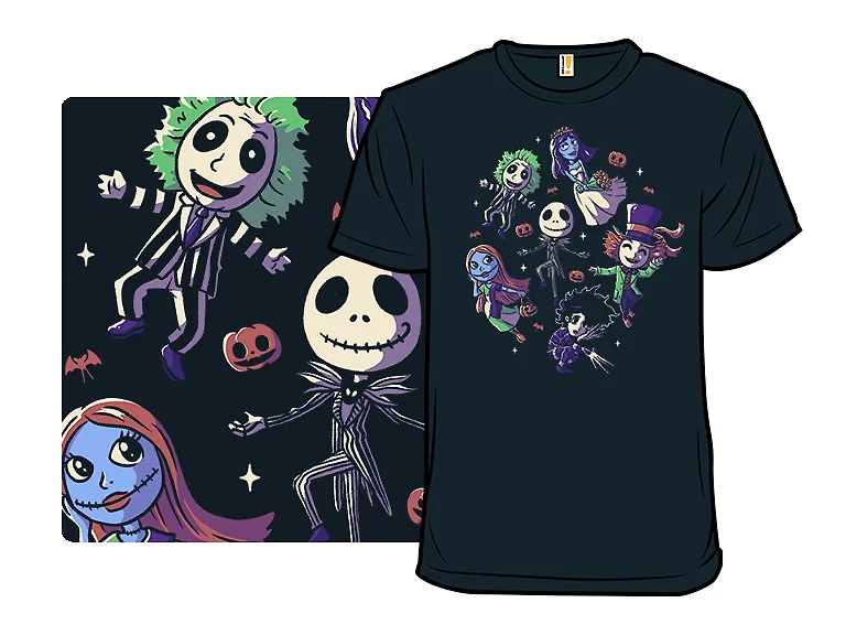 A Very Burton Halloween