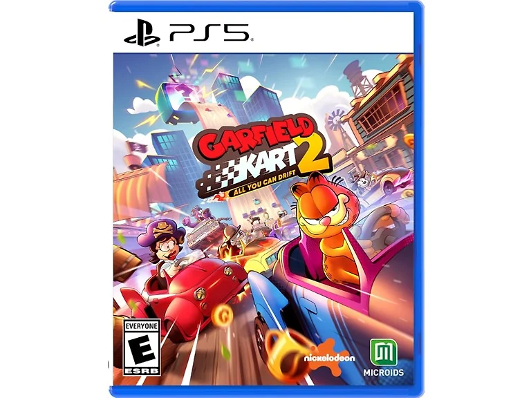 Garfield Kart 2: All You Can Drift