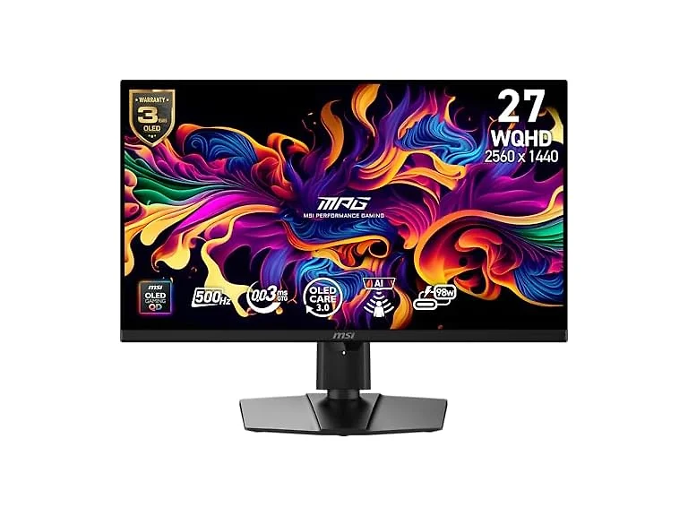 MSI MPG 271QR QD-OLED X50 Monitor
