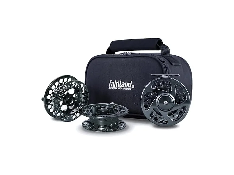 TURMAX MK2 Fly Fishing Reel Combo