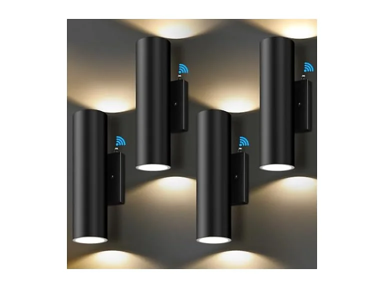 GoBright 4-Pack Dusk to Dawn Wall Lights