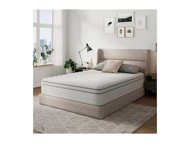 Novilla 14in Pocket Coil King Mattress