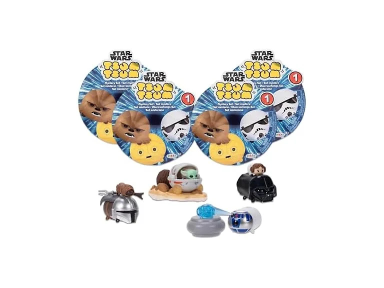Disney Tsum Tsum Starwars Mini Figures Story Sets