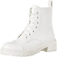 The Drop Women's Sparta Chunky Sole Lace Up Combat Boot