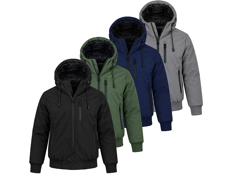 Mens Heavyweight Tech Jacket