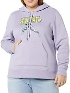 Amazon Essentials Disney | Marvel | Star Wars | Princess Women's Fleece Hooded Pullover Hoodie Sweatshirts (Available in Plus Size), Marvel Black Panther, 5X