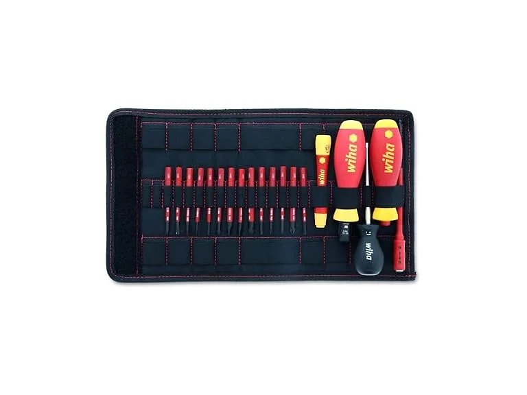 Wiha 28781 20pc Insulated TorqueVario-S Slimline Set