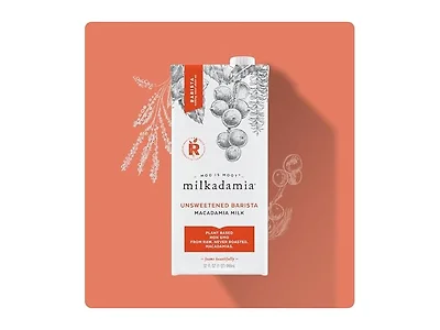 Milkadamia, Unsweetened Barista