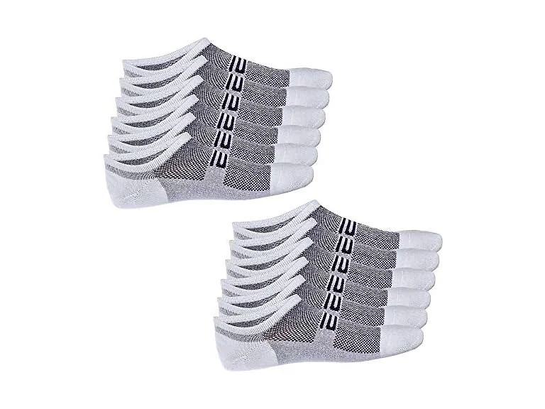 Golberg G Unisex (M) No Show Socks