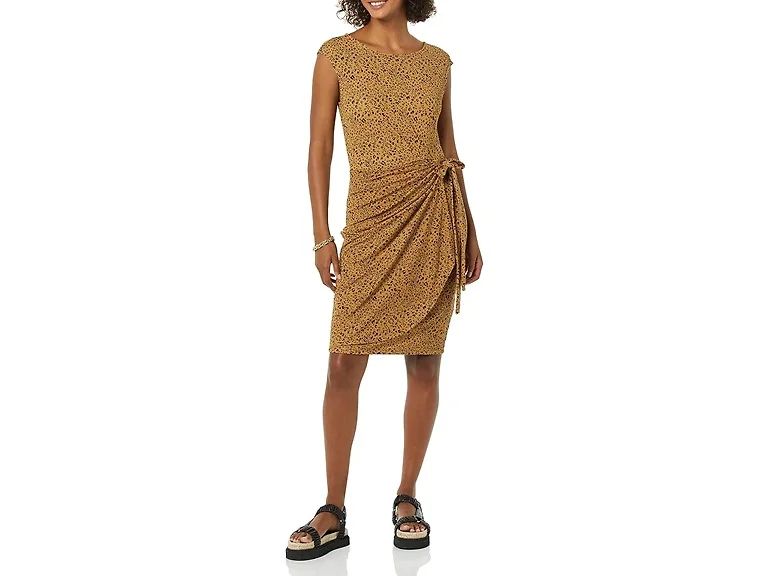 Amazon Essentials Women (XS) Cap Boat-neck Dress