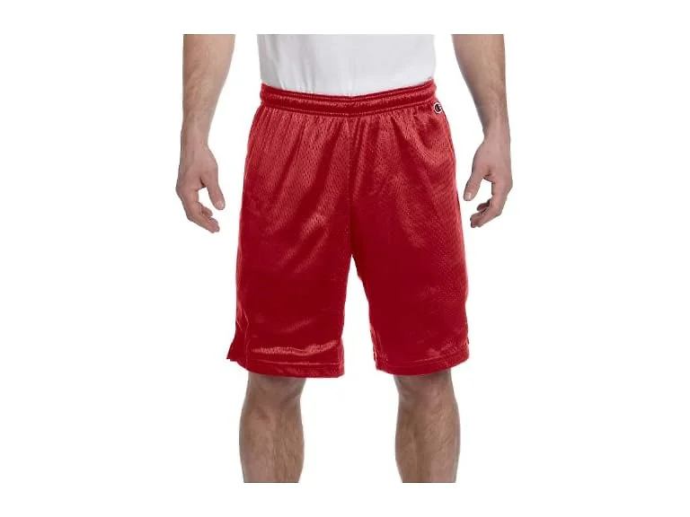 Champion Men (M) Men`s Polyester Mesh Scarlet