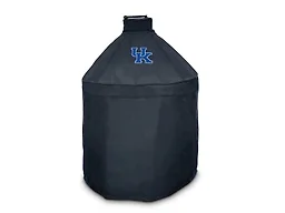 Logo Brands FWD-LGB-KMG-F906 College Team Kamado Grill Cover Kentucky Wildcats 