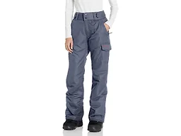 Arctix Women's Snow Sports Insulated Cargo Pants, Steel, Medium