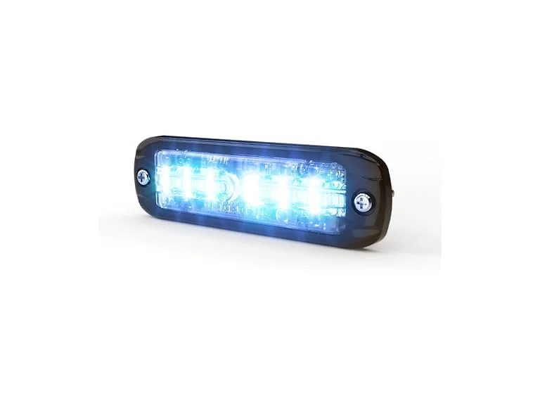 ECCO LED Amber Warning Light 6 LEDs