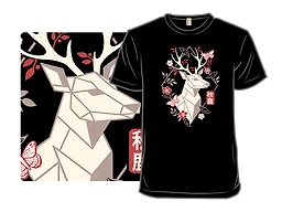 Geometric deer