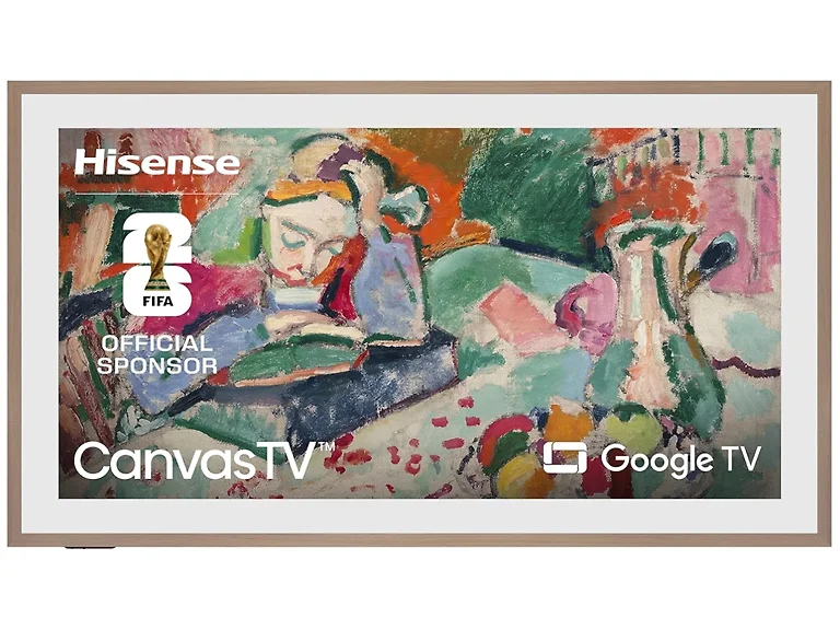 (NEW) Hisense CanvasTV 4K Smart TV (2025 Model)