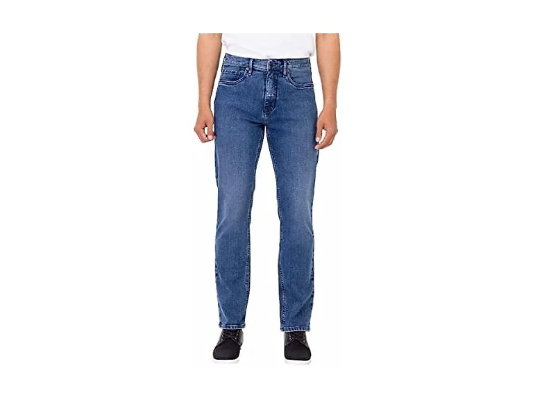 Urban Star Men (32W x 32L) Stretch Relaxed Jean