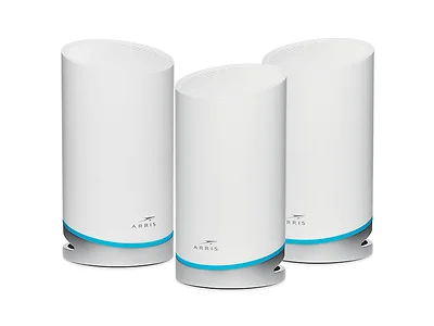 ARRIS SURFboard mAX Wi-Fi 6 Router (3-Pack) (Open Box)