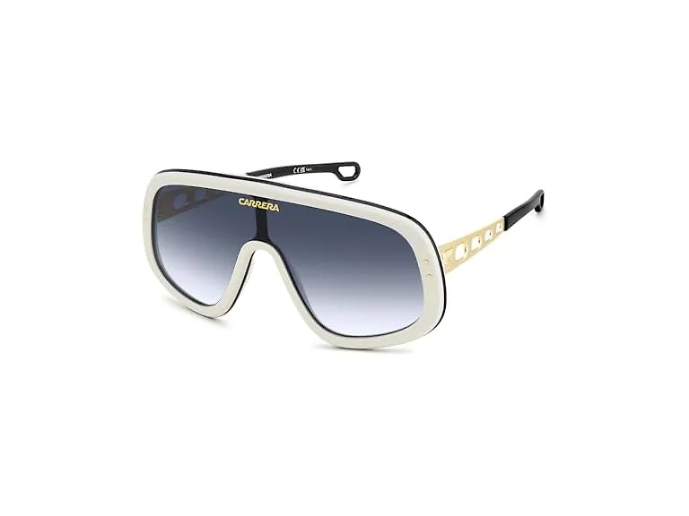 Carrera Unisex Sunglasses White Gold