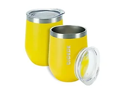 BJPKPK BJPKPK 2 pcs 12oz Insulated Wine