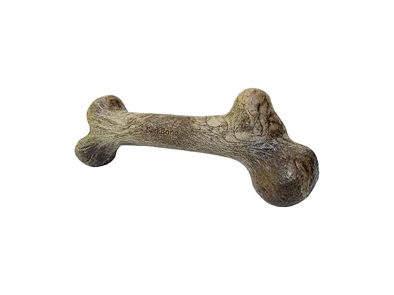 Pet Qwerks Dinosaur BarkBone - Wood Dog Bone