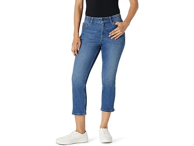 Amazon Essentials Women's Mid-Rise Capri Jean