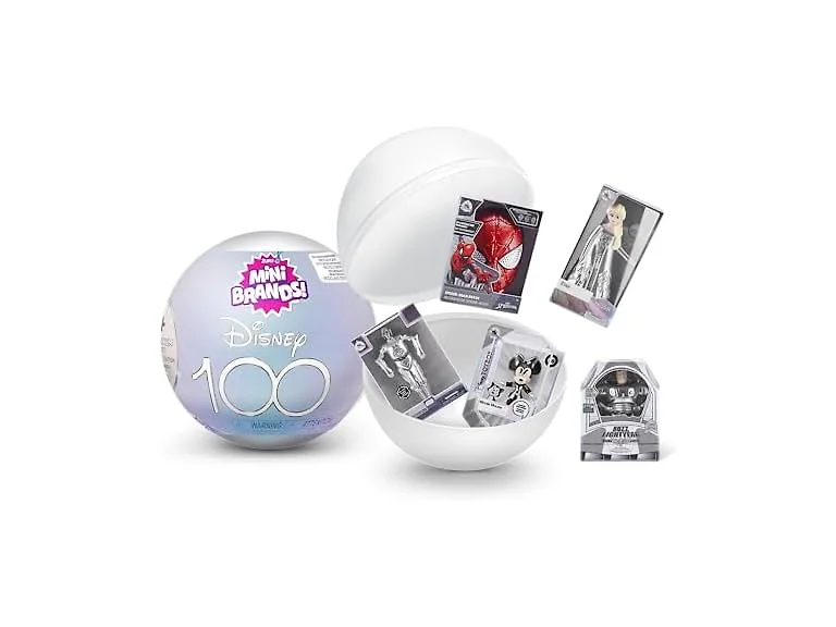 Mini Brands Disney 100 Platinum Capsule by ZURU