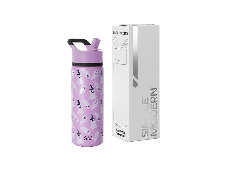 Simple Modern Halloween Kids Tumbler