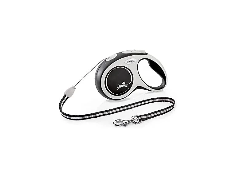 Flexi New Comfort Cord Grey & Blue Extra Sma