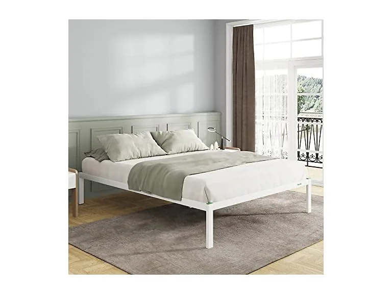 Novilla 14" Full Metal Bed Frame