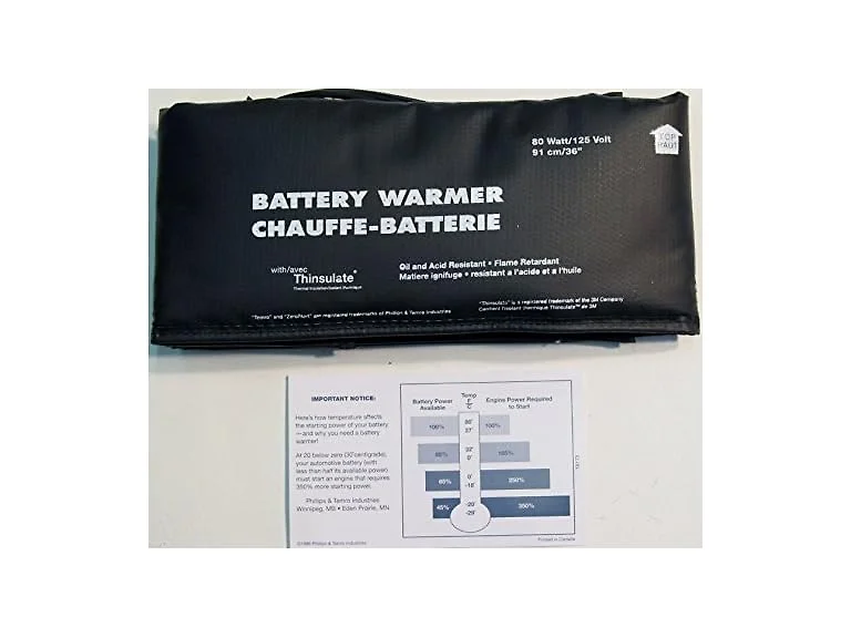 Battery Heater Blanket, 80W for GM
