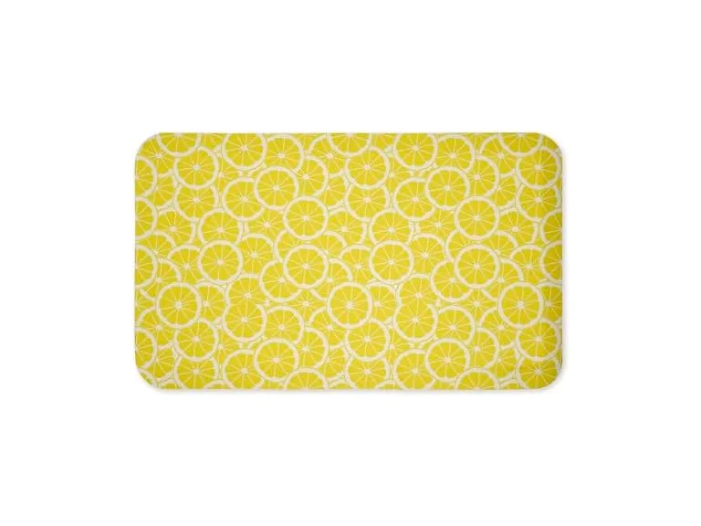 Zesty Lemons Everywhere Anti-Fatigue Floor Mat, 