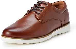 Amazon Essentials Men's Casual Derby Dress Shoes