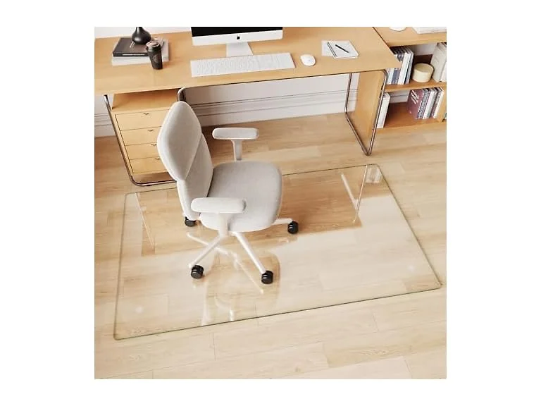 FlyEcho Glass Chair Mat 30" x 50"