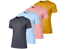 Non-Branded LC-----(Mens 4PK) / MT-6001 - GY-SB-PP-GYL 