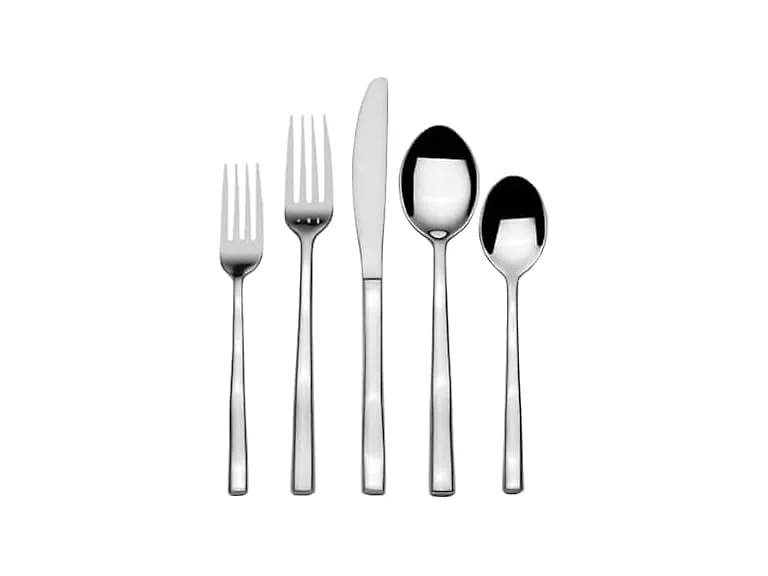 Towle Living April 18.0 Forged 20 Piece Stainless Steel Flatware Set