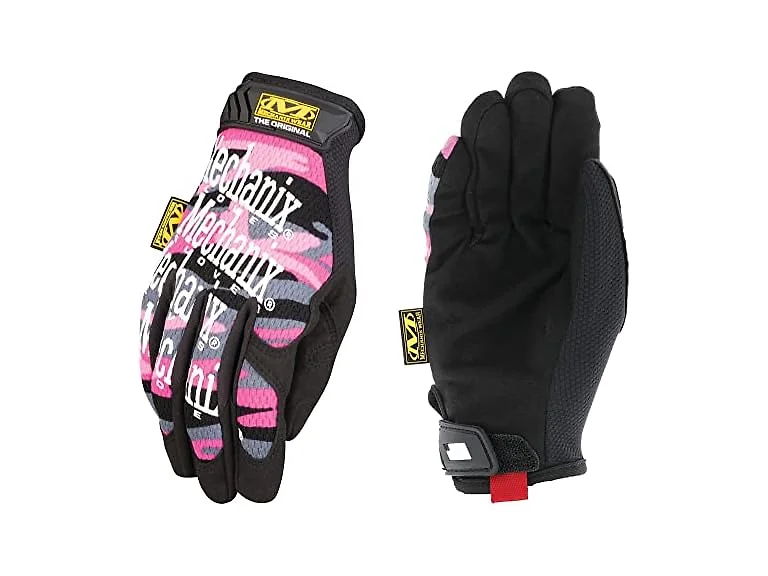 2 Pairs Mechanix Wear Women’s Pink Work Gloves