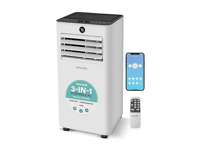 SereneLife 10,000 BTU Portable Air Conditioner