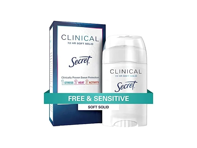 Secret Secret Clinical Strength Smooth Solid