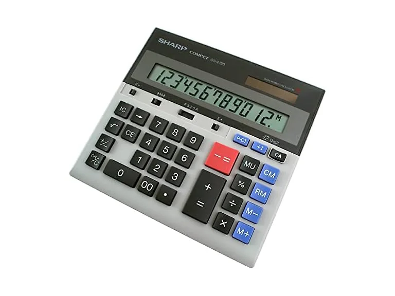 Sharp QS-2130 Twin Powered Display 12 Di