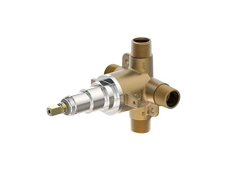 Symmons 3DIVBODYSRT Temptrol Brass Triple Outlet Diverter